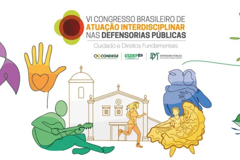 DPEMT promove Congresso sobre Cuidado e Direitos Fundamentais e abre chamada para resumos