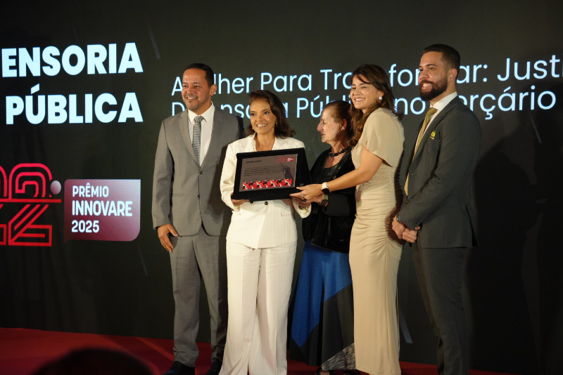 Projeto “Defensoria no Berçário” da DPEMT recebe menção honrosa no Prêmio Innovare