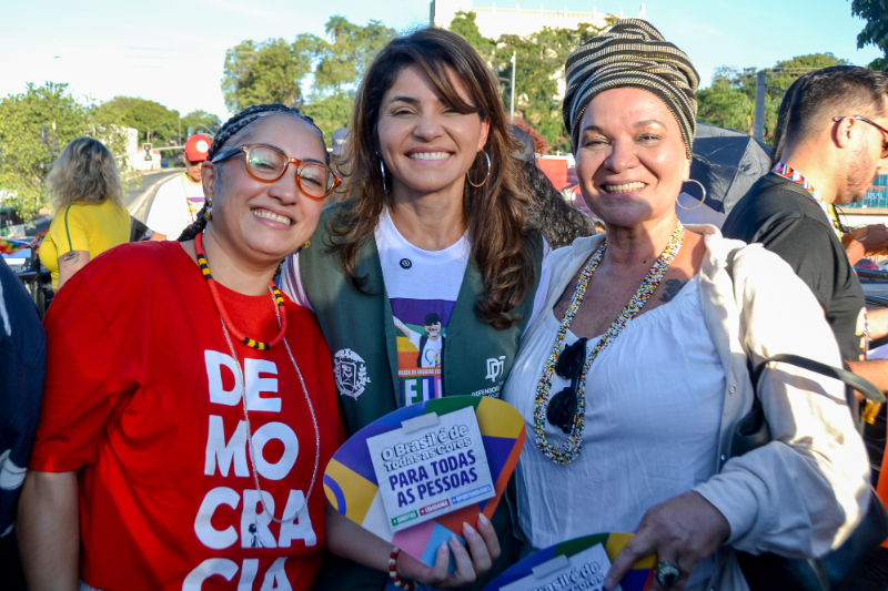 DPEMT reforça o compromisso de defesa da população LGBTQIA+ durante a 23ª Parada do Orgulho