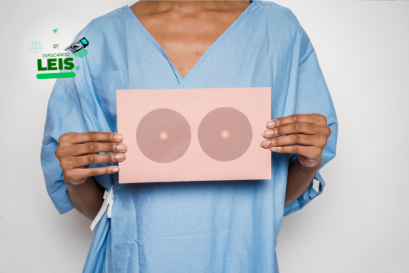 Lei garante reconstrução mamária e amplia cuidados para mulheres após a mastectomia
