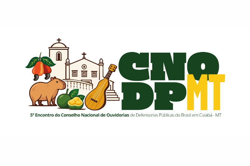 DPMT lança site do Encontro do Conselho Nacional de Ouvidorias de Defensorias Públicas do Brasil